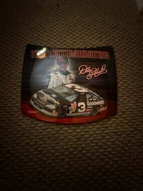 Hi-Rev RedLine Series Dale Earnhardt Sr #3 The Intimidator Replica Mini Hood Wal